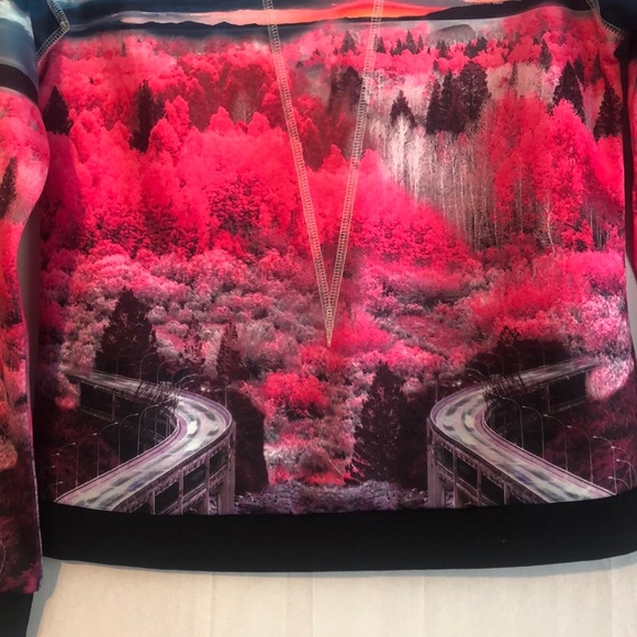 Ted Baker Graphic Sweater size 0 - Picture 4 of 5